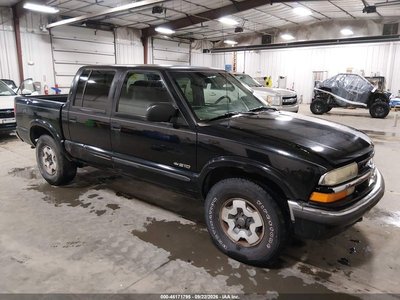 2002 Chevrolet S-10