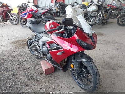 2025 Triumph Daytona 660