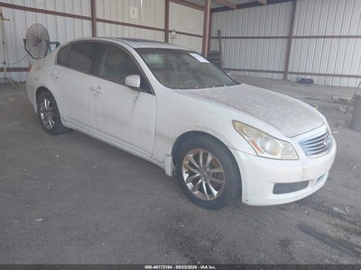 2009 Infiniti G37x