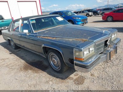 1986 Cadillac Fleetwood