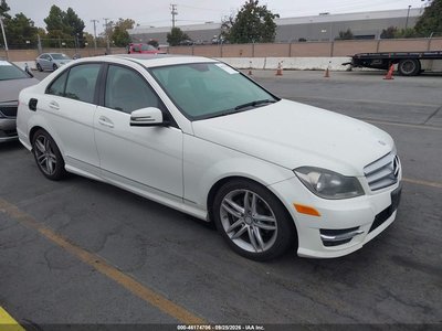 2012 Mercedes-Benz C-Class