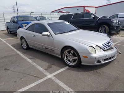 2001 Mercedes-Benz Cl 500