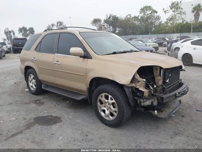 2001 Acura MDX