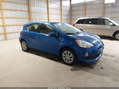 2013 Toyota Prius C