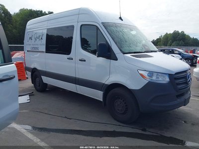 2025 Mercedes-Benz Sprinter 2500