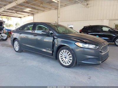 2015 Ford Fusion Hybrid
