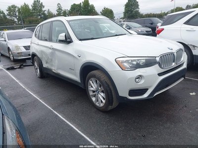 2017 BMW X3