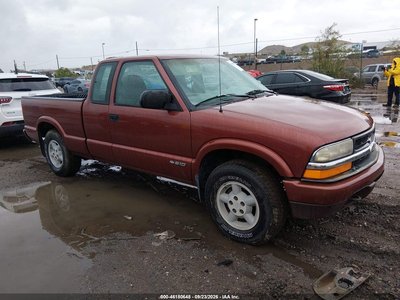 1998 Chevrolet S-10