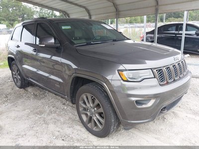 2017 Jeep Grand Cherokee