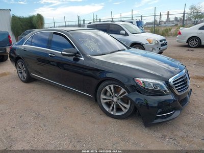 2015 Mercedes-Benz S-Class
