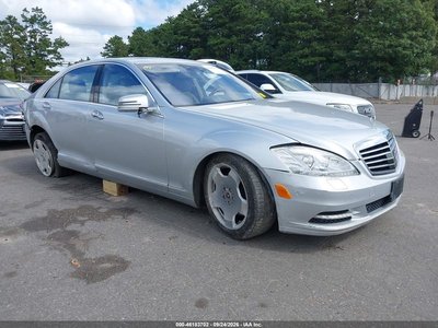 2011 Mercedes-Benz S 550