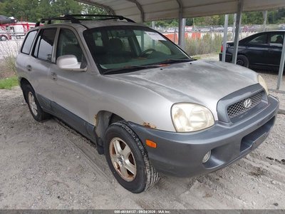 2002 Hyundai Santa Fe