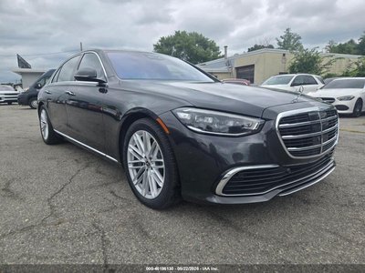 2021 Mercedes-Benz S 580