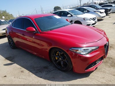 2018 Alfa Romeo Giulia