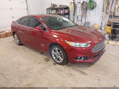 2016 Ford Fusion Energi