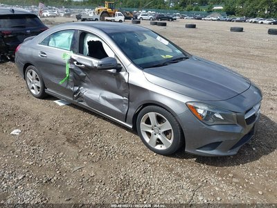 2015 Mercedes-Benz CLA 250