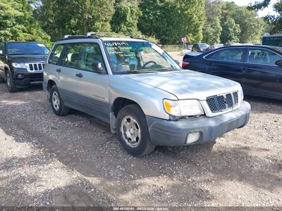 2002 Subaru Forester