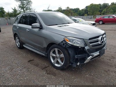 2016 Mercedes-Benz GLE-Class