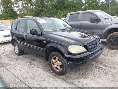 2001 Mercedes-Benz Ml 320