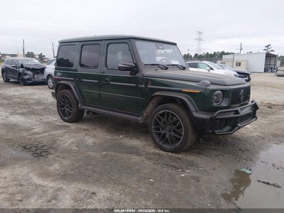 2026 Mercedes-Benz Amg G 63