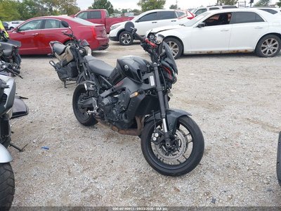 2022 Yamaha MT09
