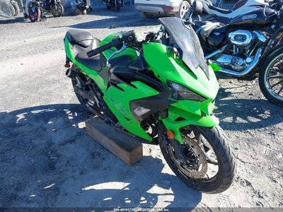 2025 Kawasaki Ninja 500