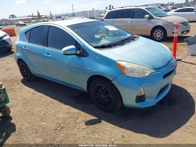 2012 Toyota Prius C