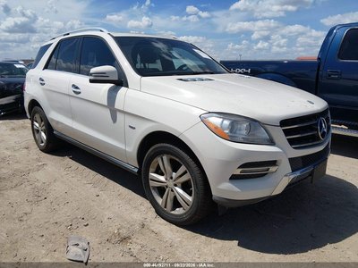 2012 Mercedes-Benz M-Class