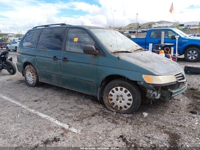 2002 Honda Odyssey