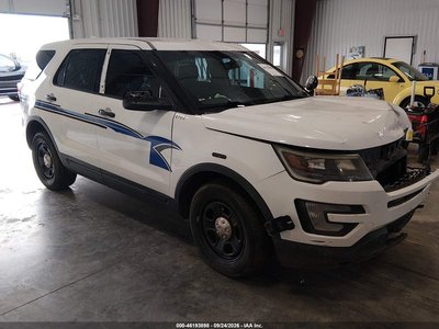 2017 Ford Utility Police Interceptor