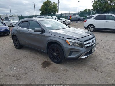 2015 Mercedes-Benz GLA-Class