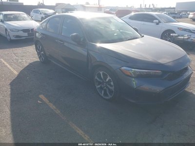 2025 Honda Civic Hybrid
