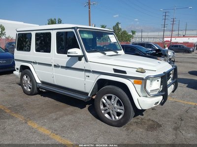 2013 Mercedes-Benz G-Class