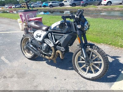 2018 Ducati Scrambler