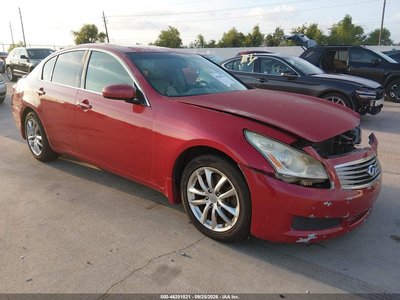 2008 Infiniti G35
