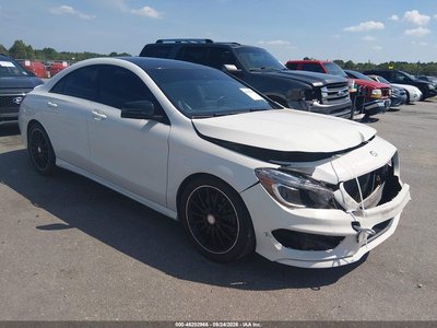 2016 Mercedes-Benz CLA-Class