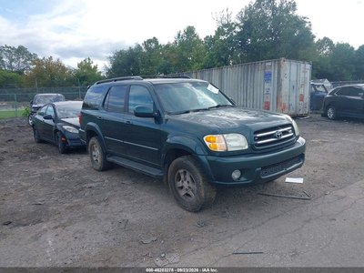 2002 Toyota Sequoia