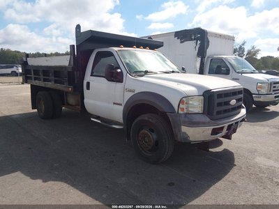 2005 Ford F-550
