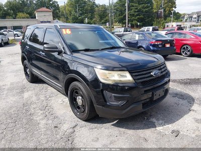 2016 Ford Utility Police Interceptor