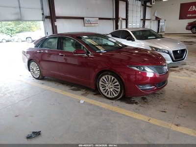 2014 Lincoln Mkz Hybrid