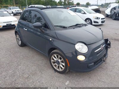 2017 Fiat 500C