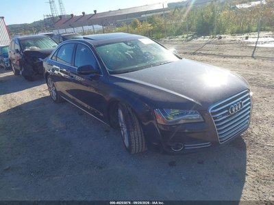 2013 Audi A8 L