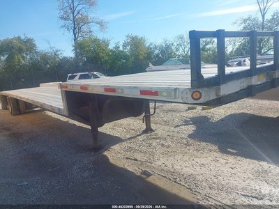 2008 Utility Trailer Manufacturer Flatbed