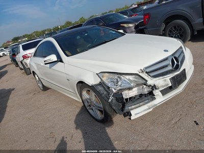 2012 Mercedes-Benz E-Class