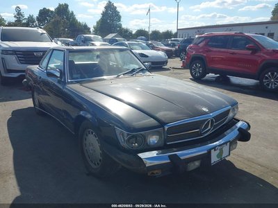 1986 Mercedes-Benz 500 Series