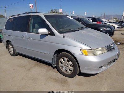 2002 Honda Odyssey