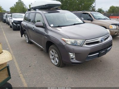2013 Toyota Highlander Hybrid