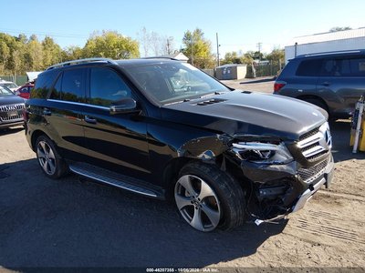 2017 Mercedes-Benz GLE 350