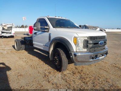 2017 Ford F-550 Chassis