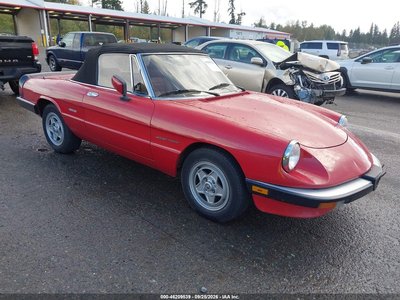 1987 Alfa Romeo Spider